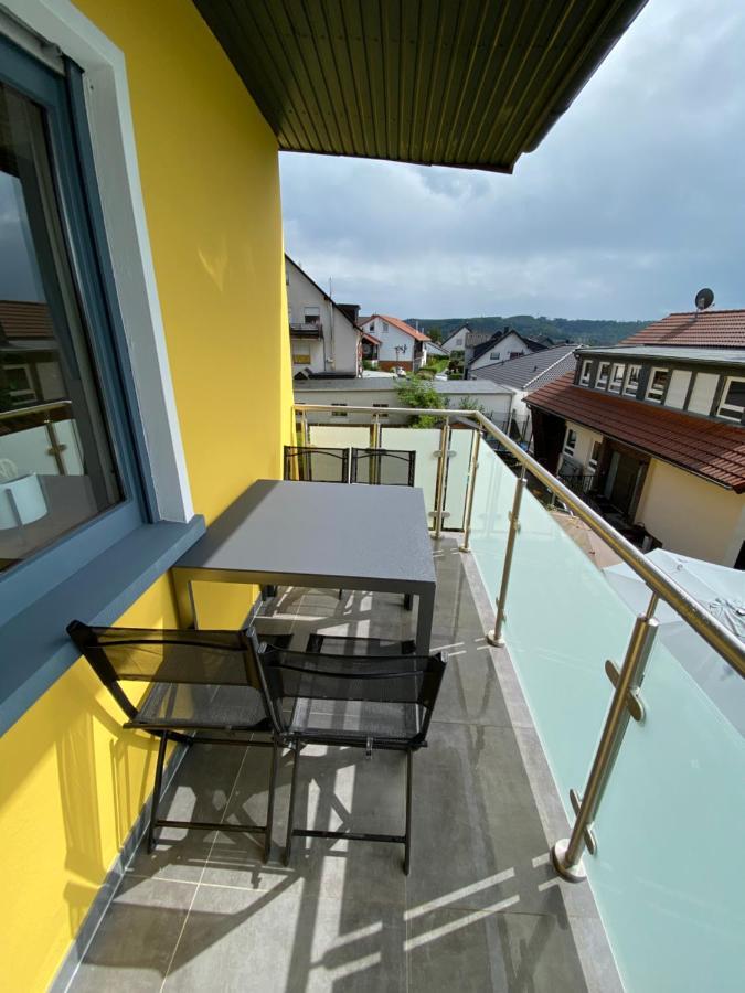 Neu!!! Netflix!!! Schöne Ferienwohnungen im grünen mit Top Ausstattung - nur 15 min bis Koblenz Eitelborn Exterior foto